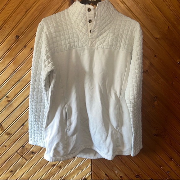 Columbia cream pullover  Shirt XL - Picture 1 of 7